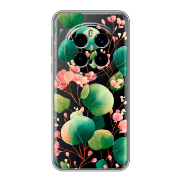 Силиконовый чехол на Honor Magic 7 Pro с принтом женский