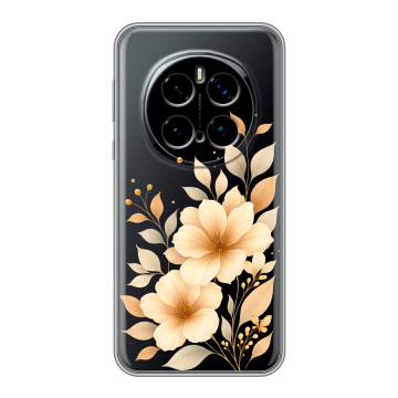 Силиконовый чехол на Honor Magic 7 Pro с принтом для девушки