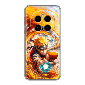 Силиконовый чехол на Honor Magic 7 Pro с принтом Аниме Наруто Naruto