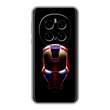 Силиконовый чехол на Honor Magic 7 Pro с принтом IronMan Железный человек