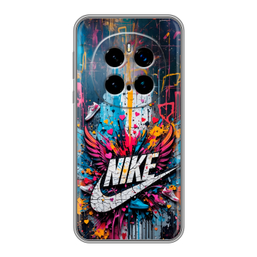Силиконовый чехол на Honor Magic 7 Pro с принтом Nike Найк Силиконовый чехол на Honor Magic 7 Pro с принтом Nike Найк