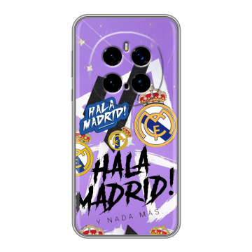 Силиконовый чехол на Honor Magic 7 Pro с принтом Real Madrid Реал Мадрид