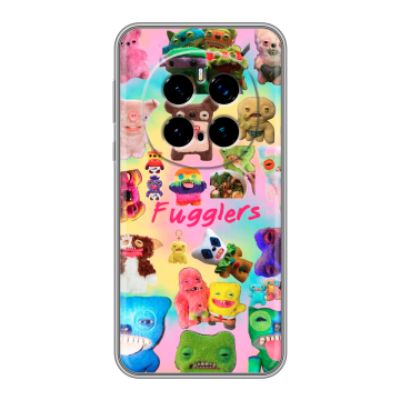 Силиконовый чехол на Honor Magic 7 Pro с принтом Флагер Fuggler