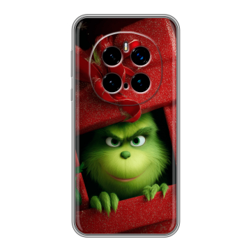 Силиконовый чехол на Honor Magic 7 Pro с принтом Новый год