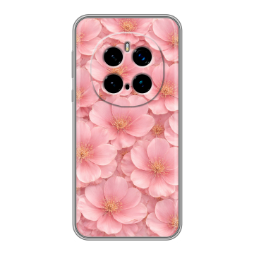 Силиконовый чехол на Honor Magic 7 Pro с принтом женский