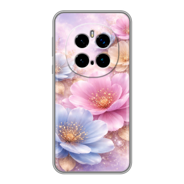 Силиконовый чехол на Honor Magic 7 Pro с принтом женский
