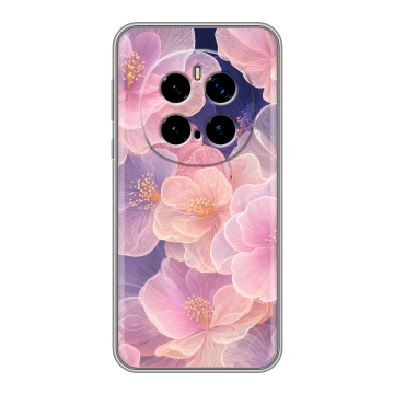 Силиконовый чехол на Honor Magic 7 Pro с принтом женский