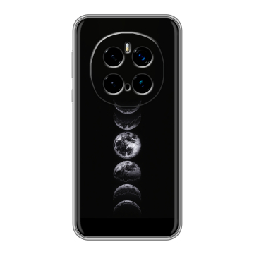Силиконовый чехол на Honor Magic 7 Pro с принтом женский Силиконовый чехол на Honor Magic 7 Pro с принтом женский