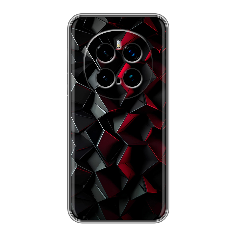 Силиконовый чехол на Honor Magic 7 Pro с принтом Абстракция Силиконовый чехол на Honor Magic 7 Pro с принтом Абстракция