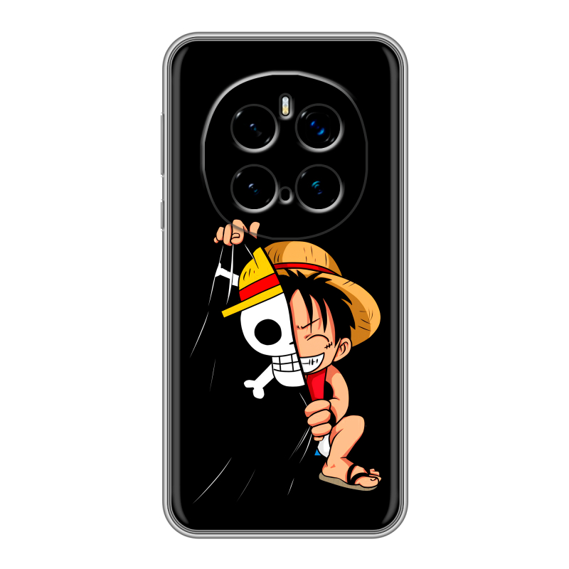 Силиконовый чехол на Honor Magic 7 Pro с принтом One Piece Ван Пис Силиконовый чехол на Honor Magic 7 Pro с принтом One Piece Ван Пис