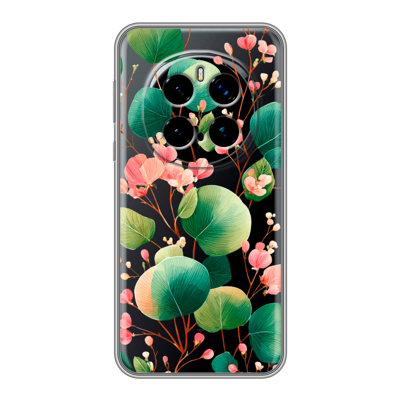 Силиконовый чехол на Honor Magic 7 Pro с принтом женский Силиконовый чехол на Honor Magic 7 Pro с принтом женский