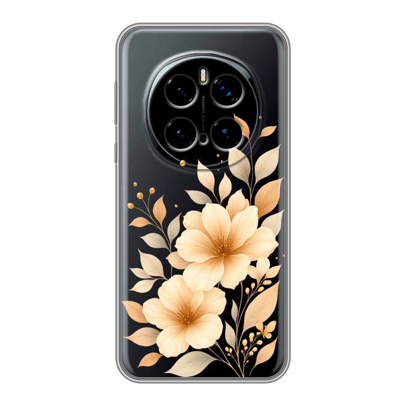 Силиконовый чехол на Honor Magic 7 Pro с принтом для девушки Силиконовый чехол на Honor Magic 7 Pro с принтом для девушки