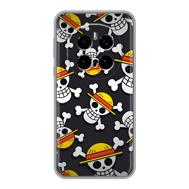 Силиконовый чехол на Honor Magic 7 Pro с принтом One Piece Ван Пис Силиконовый чехол на Honor Magic 7 Pro с принтом One Piece Ван Пис