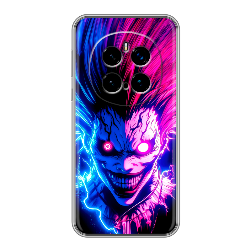 Силиконовый чехол на Honor Magic 7 Pro с принтом Death note Тетрадь смерти Силиконовый чехол на Honor Magic 7 Pro с принтом Death note Тетрадь смерти