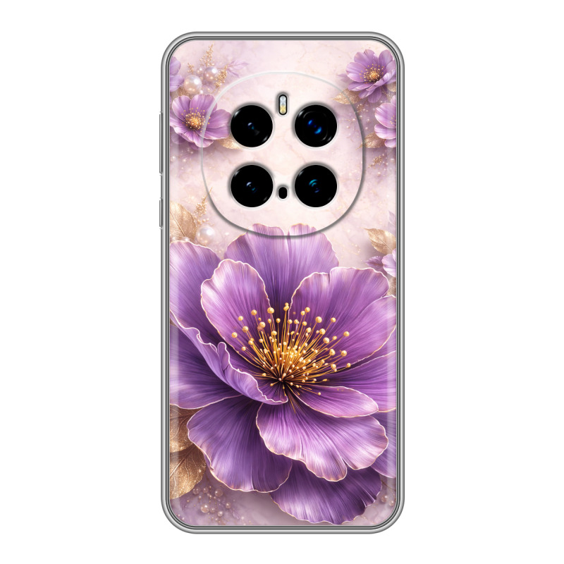 Силиконовый чехол на Honor Magic 7 Pro с принтом женский Силиконовый чехол на Honor Magic 7 Pro с принтом женский