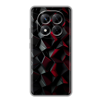 Силиконовый чехол на Xiaomi Redmi Note 14 Pro 5G с принтом Абстракция Силиконовый чехол на Xiaomi Redmi Note 14 Pro 5G с принтом Абстракция