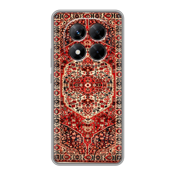 Силиконовый чехол на Xiaomi Redmi Note 14 Pro 5G с принтом Ковер Силиконовый чехол на Xiaomi Redmi Note 14 Pro 5G с принтом Ковер