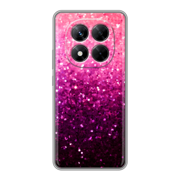 Силиконовый чехол на Xiaomi Redmi Note 14 Pro 5G с принтом Блестки Силиконовый чехол на Xiaomi Redmi Note 14 Pro 5G с принтом Блестки