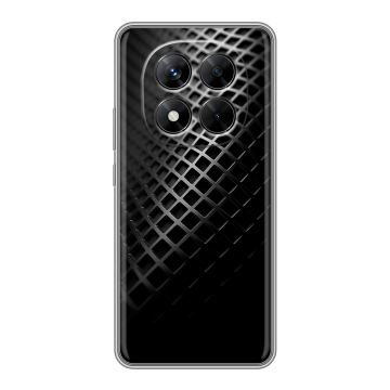 Силиконовый чехол на Xiaomi Redmi Note 14 Pro 5G с принтом Текстура металла Силиконовый чехол на Xiaomi Redmi Note 14 Pro 5G с принтом Текстура металла
