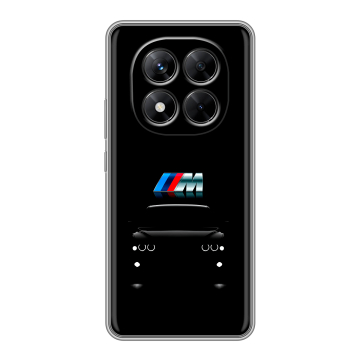 Силиконовый чехол на Xiaomi Redmi Note 14 Pro 5G с принтом БМВ BMW Силиконовый чехол на Xiaomi Redmi Note 14 Pro 5G с принтом БМВ BMW