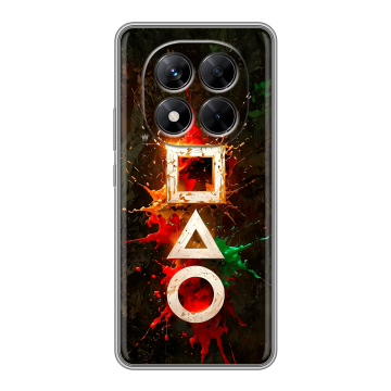 Силиконовый чехол на Xiaomi Redmi Note 14 Pro 5G с принтом Squid Game Игра кальмара Силиконовый чехол на Xiaomi Redmi Note 14 Pro 5G с принтом Squid Game Игра кальмара