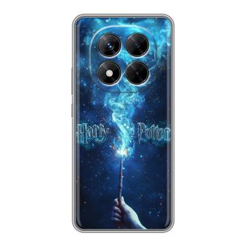 Силиконовый чехол на Xiaomi Redmi Note 14 Pro 5G с принтом Harry Potter Гарри Поттер Силиконовый чехол на Xiaomi Redmi Note 14 Pro 5G с принтом Harry Potter Гарри Поттер
