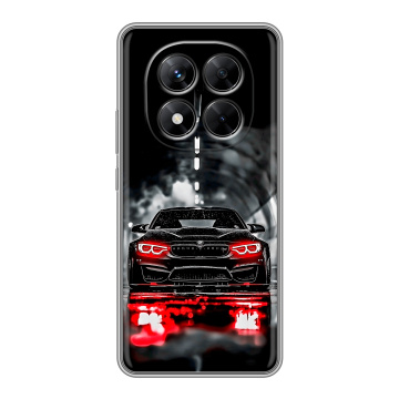 Силиконовый чехол на Xiaomi Redmi Note 14 Pro 5G с принтом BMW БМВ Силиконовый чехол на Xiaomi Redmi Note 14 Pro 5G с принтом BMW БМВ