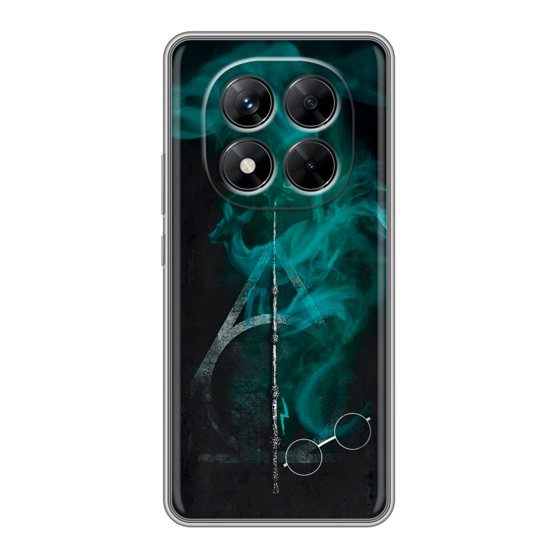 Силиконовый чехол на Xiaomi Redmi Note 14 Pro 5G с принтом Гарри Поттер Harry Potter Силиконовый чехол на Xiaomi Redmi Note 14 Pro 5G с принтом Гарри Поттер Harry Potter
