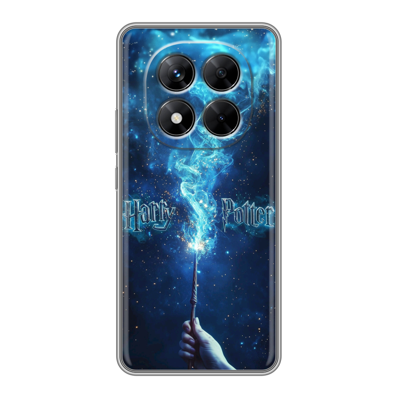 Силиконовый чехол на Xiaomi Redmi Note 14 Pro 5G с принтом Harry Potter Гарри Поттер Силиконовый чехол на Xiaomi Redmi Note 14 Pro 5G с принтом Harry Potter Гарри Поттер