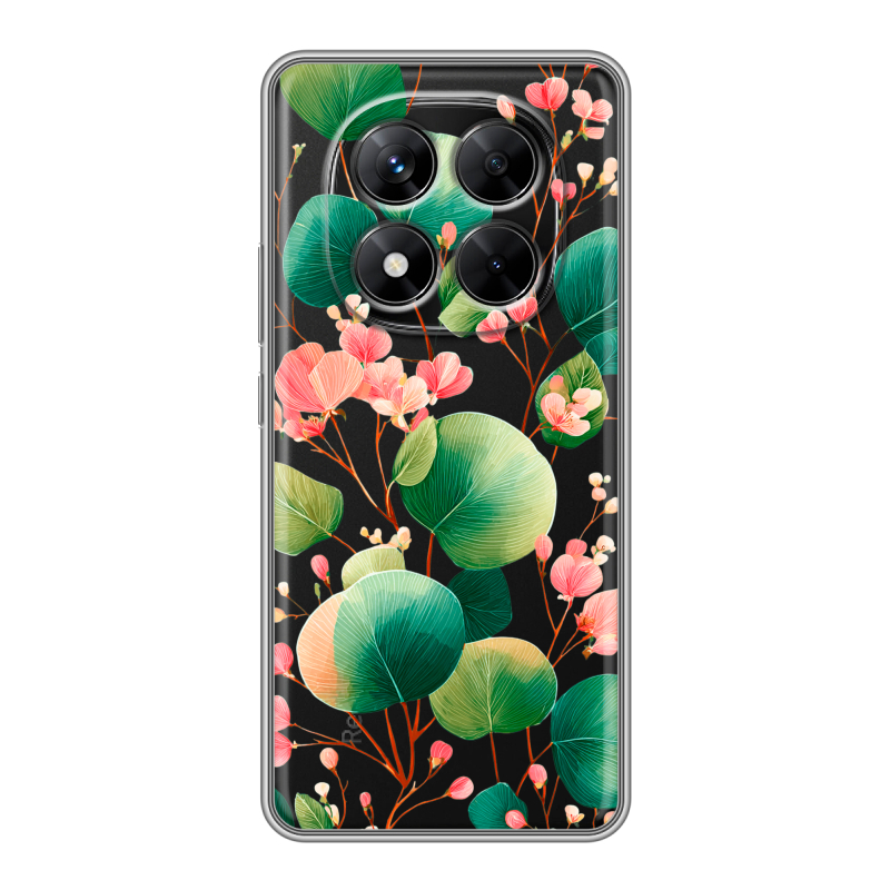 Силиконовый чехол на Xiaomi Redmi Note 14 Pro 5G с принтом женский Силиконовый чехол на Xiaomi Redmi Note 14 Pro 5G с принтом женский