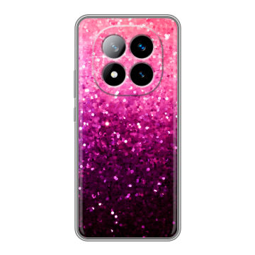 Силиконовый чехол на Xiaomi Redmi Note 14 Pro Plus с принтом Блестки Силиконовый чехол на Xiaomi Redmi Note 14 Pro Plus с принтом Блестки