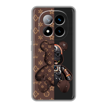 Силиконовый чехол на Xiaomi Redmi Note 14 Pro Plus с принтом Луи робот Силиконовый чехол на Xiaomi Redmi Note 14 Pro Plus с принтом Луи робот