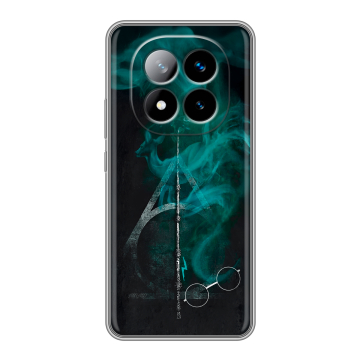 Силиконовый чехол на Xiaomi Redmi Note 14 Pro Plus с принтом Гарри Поттер Harry Potter Силиконовый чехол на Xiaomi Redmi Note 14 Pro Plus с принтом Гарри Поттер Harry Potter