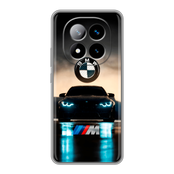 Силиконовый чехол на Xiaomi Redmi Note 14 Pro Plus с принтом БМВ BMW Силиконовый чехол на Xiaomi Redmi Note 14 Pro Plus с принтом БМВ BMW