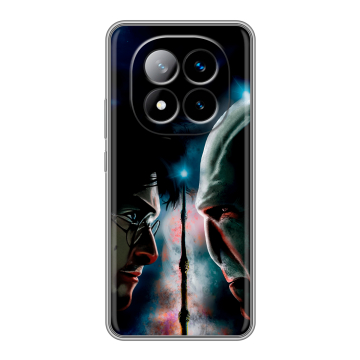 Силиконовый чехол на Xiaomi Redmi Note 14 Pro Plus с принтом Гарри Поттер Harry Potter Силиконовый чехол на Xiaomi Redmi Note 14 Pro Plus с принтом Гарри Поттер Harry Potter