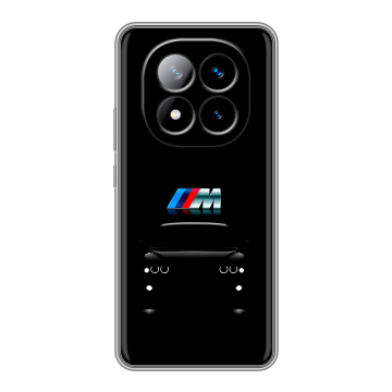 Силиконовый чехол на Xiaomi Redmi Note 14 Pro Plus с принтом БМВ BMW Силиконовый чехол на Xiaomi Redmi Note 14 Pro Plus с принтом БМВ BMW