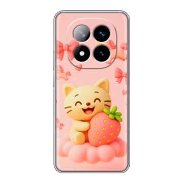 Силиконовый чехол на Xiaomi Redmi Note 14 Pro Plus с принтом для девочек