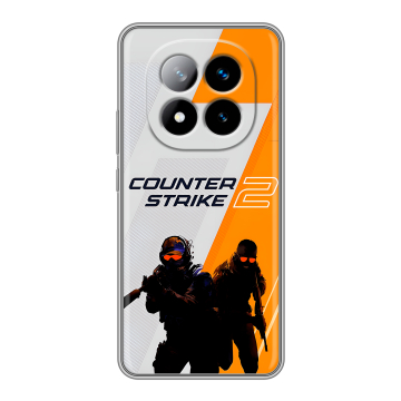 Силиконовый чехол на Xiaomi Redmi Note 14 Pro Plus с принтом Counter Strike Силиконовый чехол на Xiaomi Redmi Note 14 Pro Plus с принтом Counter Strike