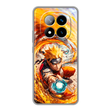 Силиконовый чехол на Xiaomi Redmi Note 14 Pro Plus с принтом Аниме Наруто Naruto Силиконовый чехол на Xiaomi Redmi Note 14 Pro Plus с принтом Аниме Наруто Naruto