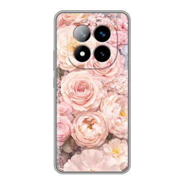 Силиконовый чехол на Xiaomi Redmi Note 14 Pro Plus с принтом женский