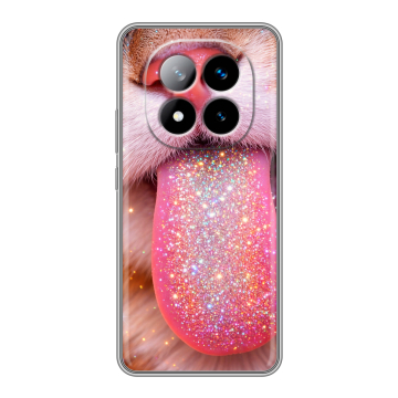 Силиконовый чехол на Xiaomi Redmi Note 14 Pro Plus с принтом для девочек