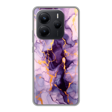 Силиконовый чехол на Xiaomi Redmi Note 14 с принтом Мрамор Силиконовый чехол на Xiaomi Redmi Note 14 с принтом Мрамор