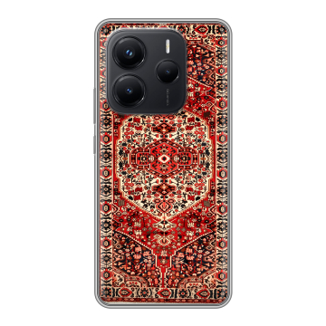 Силиконовый чехол на Xiaomi Redmi Note 14 с принтом Ковер Силиконовый чехол на Xiaomi Redmi Note 14 с принтом Ковер