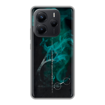 Силиконовый чехол на Xiaomi Redmi Note 14 с принтом Гарри Поттер Harry Potter Силиконовый чехол на Xiaomi Redmi Note 14 с принтом Гарри Поттер Harry Potter