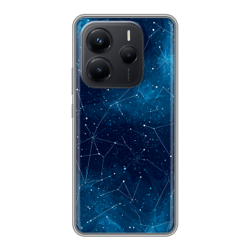 Силиконовый чехол на Xiaomi Redmi Note 14 с принтом Космос звезды Силиконовый чехол на Xiaomi Redmi Note 14 с принтом Космос звезды