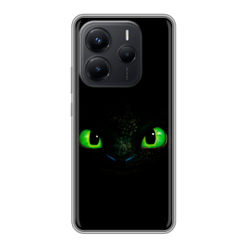 Силиконовый чехол на Xiaomi Redmi Note 14 с принтом Как приручить дракона Силиконовый чехол на Xiaomi Redmi Note 14 с принтом Как приручить дракона