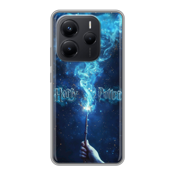 Силиконовый чехол на Xiaomi Redmi Note 14 с принтом Harry Potter Гарри Поттер Силиконовый чехол на Xiaomi Redmi Note 14 с принтом Harry Potter Гарри Поттер