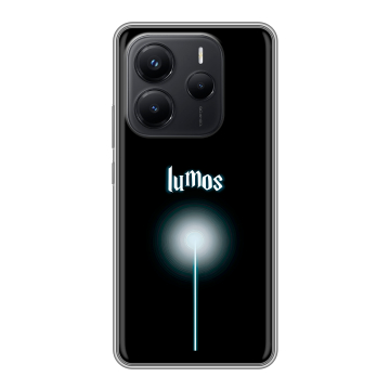 Силиконовый чехол на Xiaomi Redmi Note 14 с принтом Harry Potter Гарри Поттер Силиконовый чехол на Xiaomi Redmi Note 14 с принтом Harry Potter Гарри Поттер