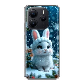 Силиконовый чехол на Xiaomi Redmi Note 14 с принтом Новый год Силиконовый чехол на Xiaomi Redmi Note 14 с принтом Новый год