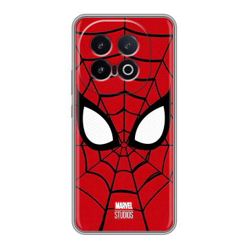 Силиконовый чехол на IQOO 13 с принтом человек паук spiderman